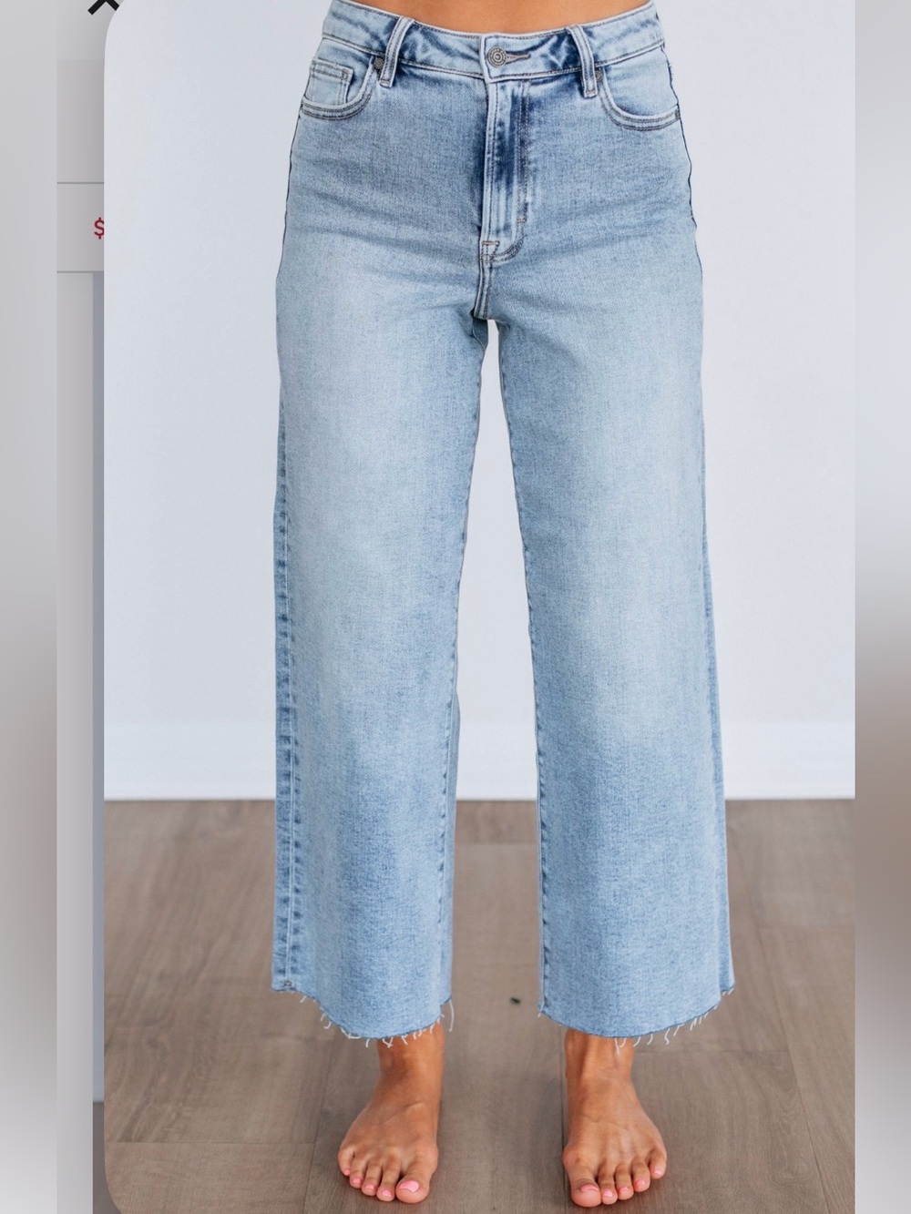 NWT Hidden Nori High Rise Wide Leg Jeans 29